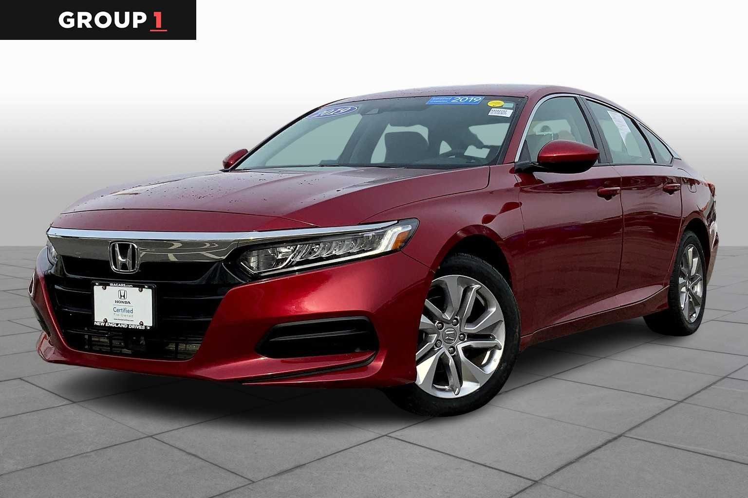 2019 Honda Accord