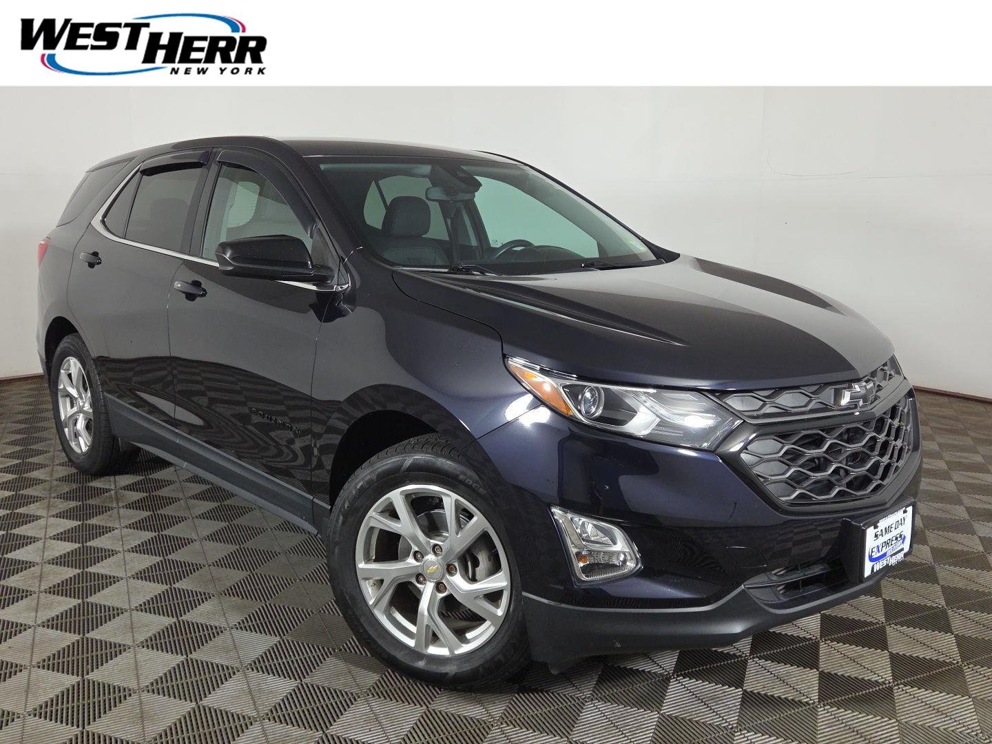 Used 2020 Midnight Blue Metallic Chevrolet LT image 1