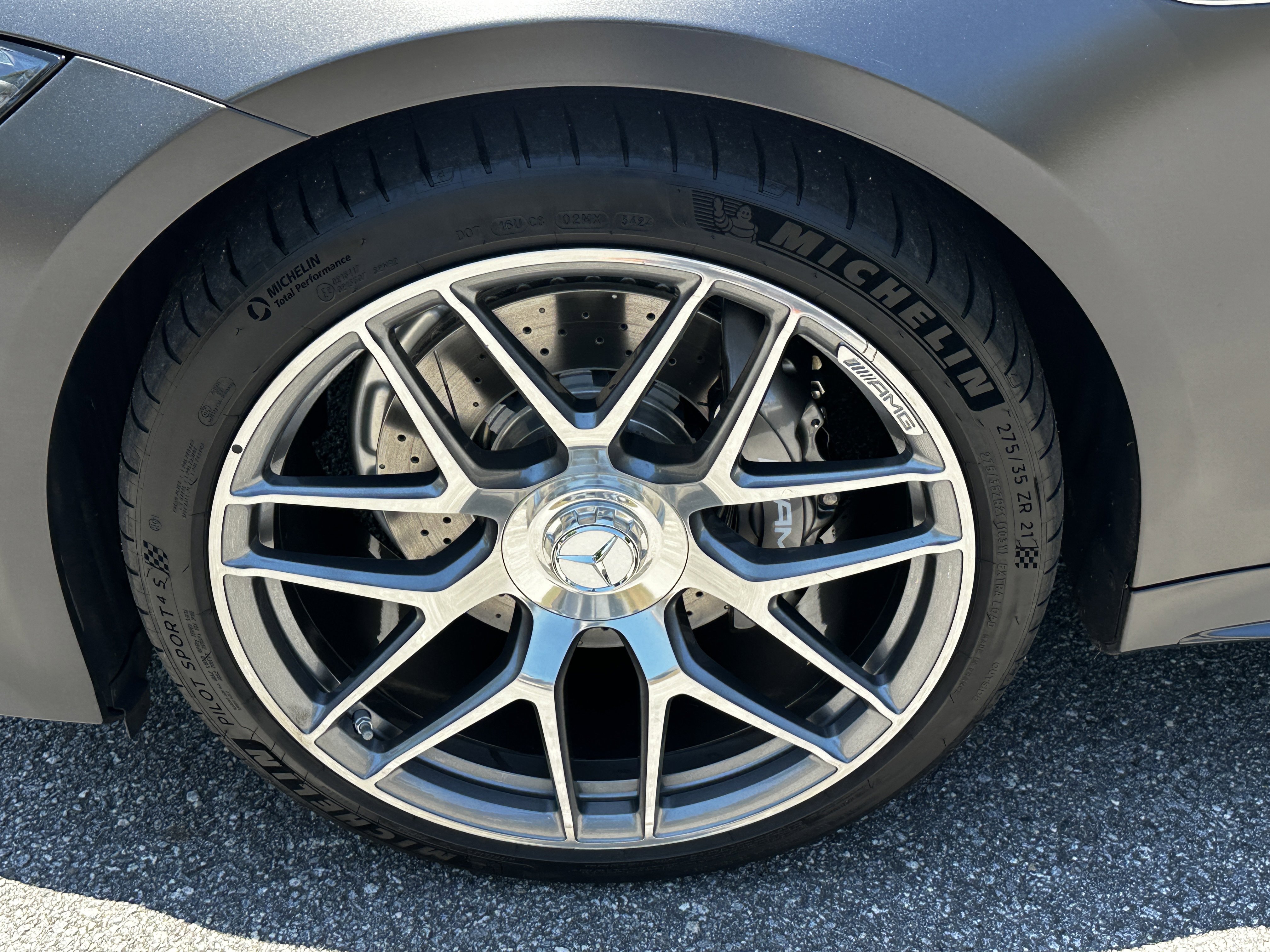 Certified Used 2021 Gray Mercedes-Benz AMG® GT 43 image 13