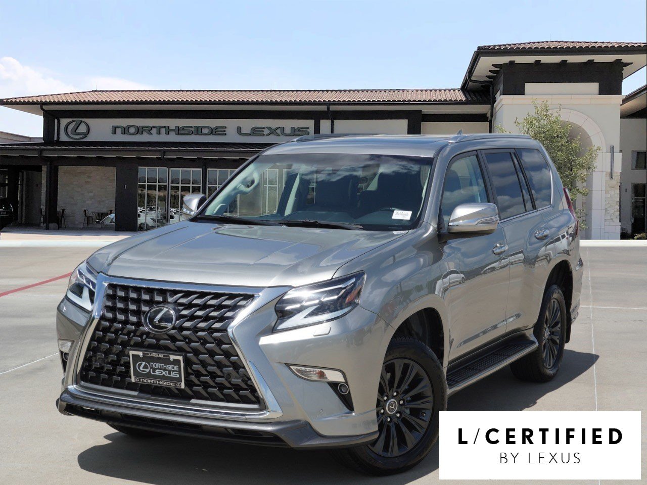 Certified Used 2021 ATOMIC SILVER Lexus GX 460 Premium image 1