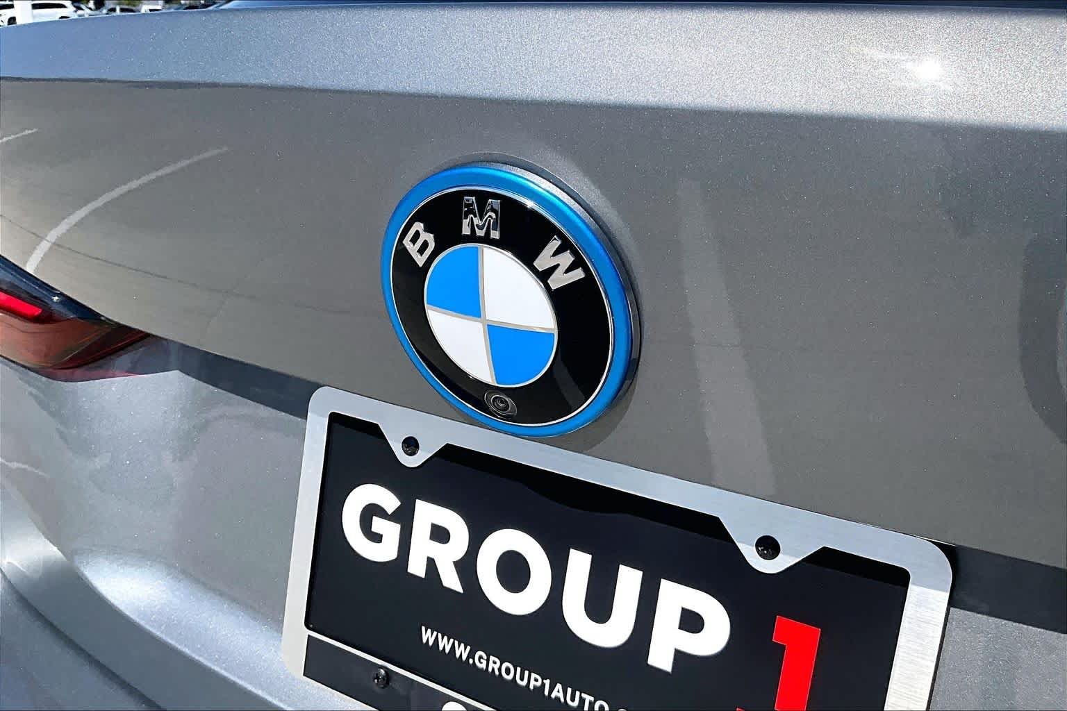 Used 2024 Skyscraper Grey Metallic BMW eDrive35 image 29