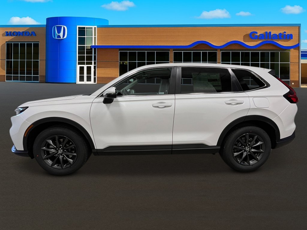 New 2027 Platinum White Pearl Honda EX-L image 2