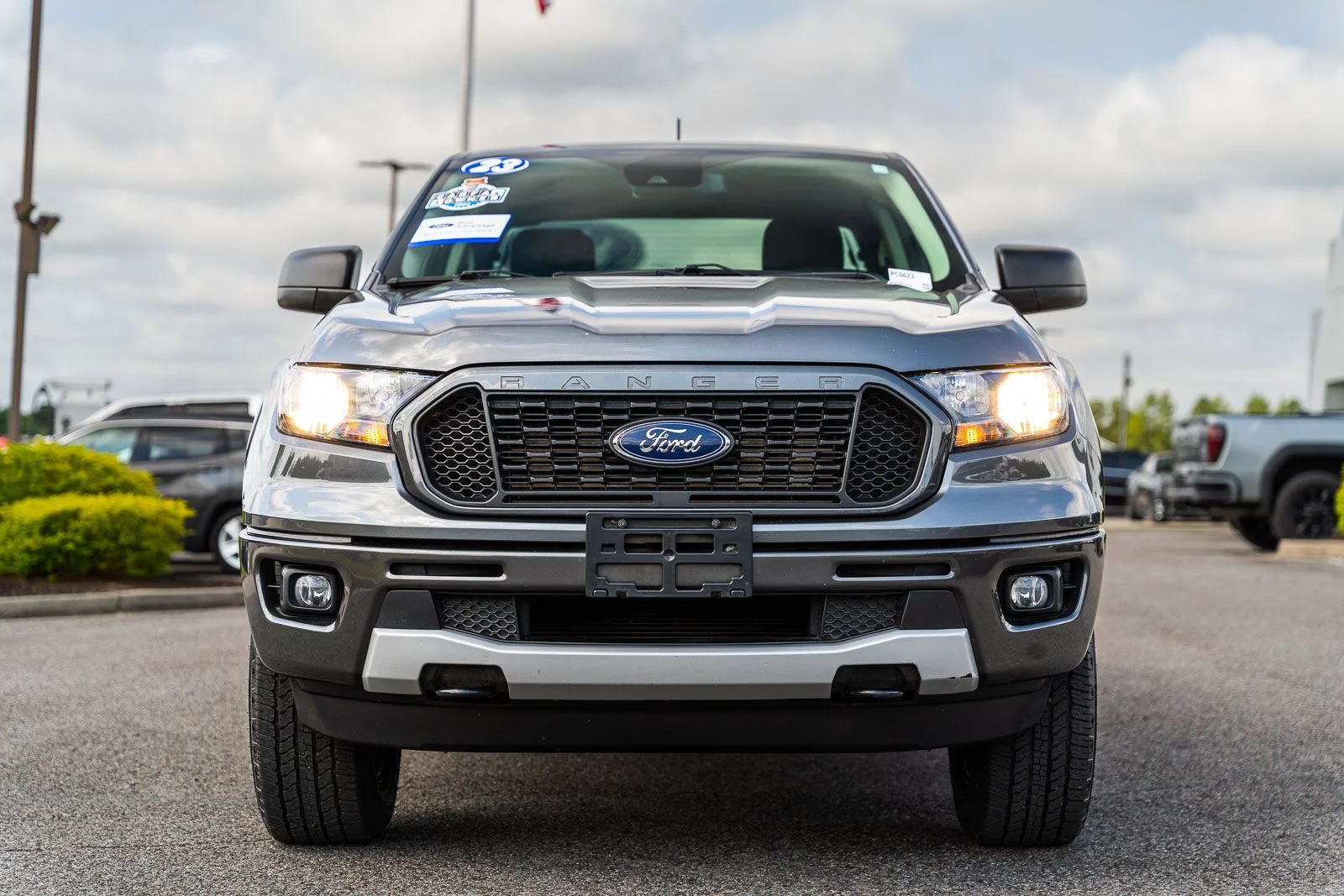 Used 2023 Gray Ford XLT image 1