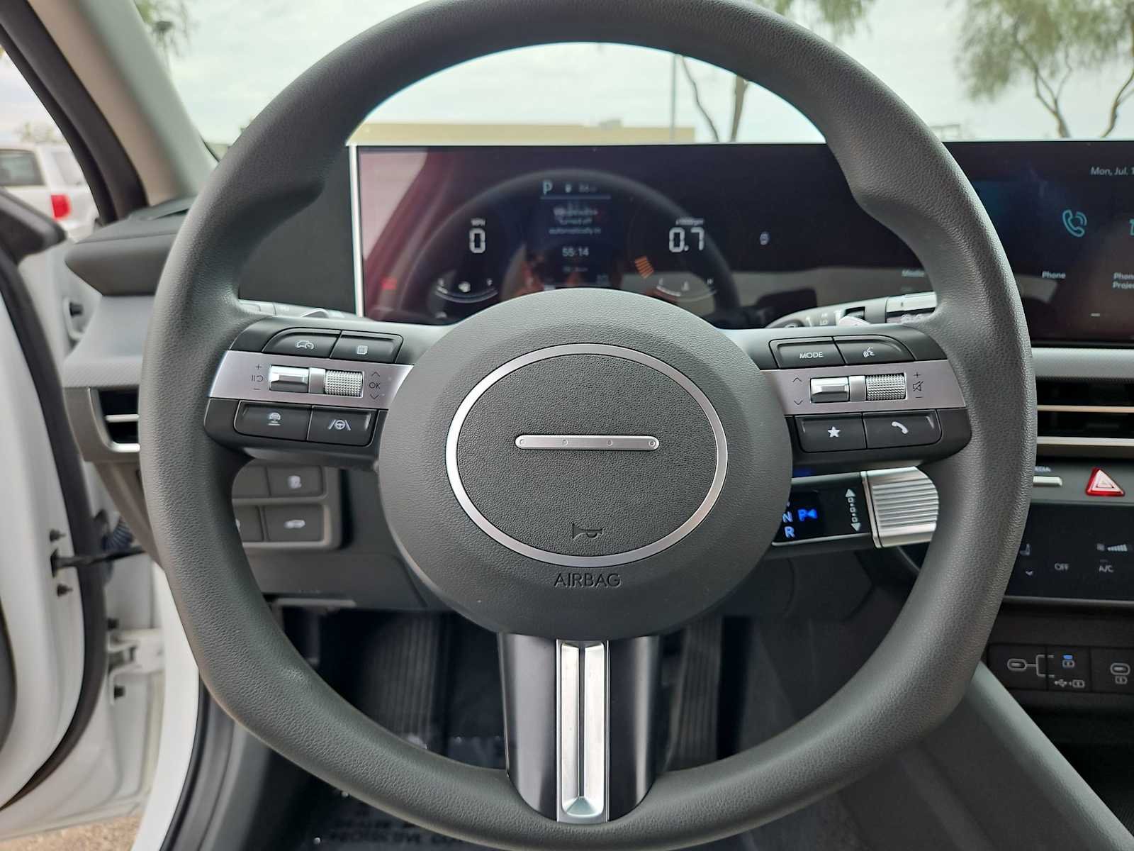 Certified Used 2024 Serenity White Hyundai SEL image 22