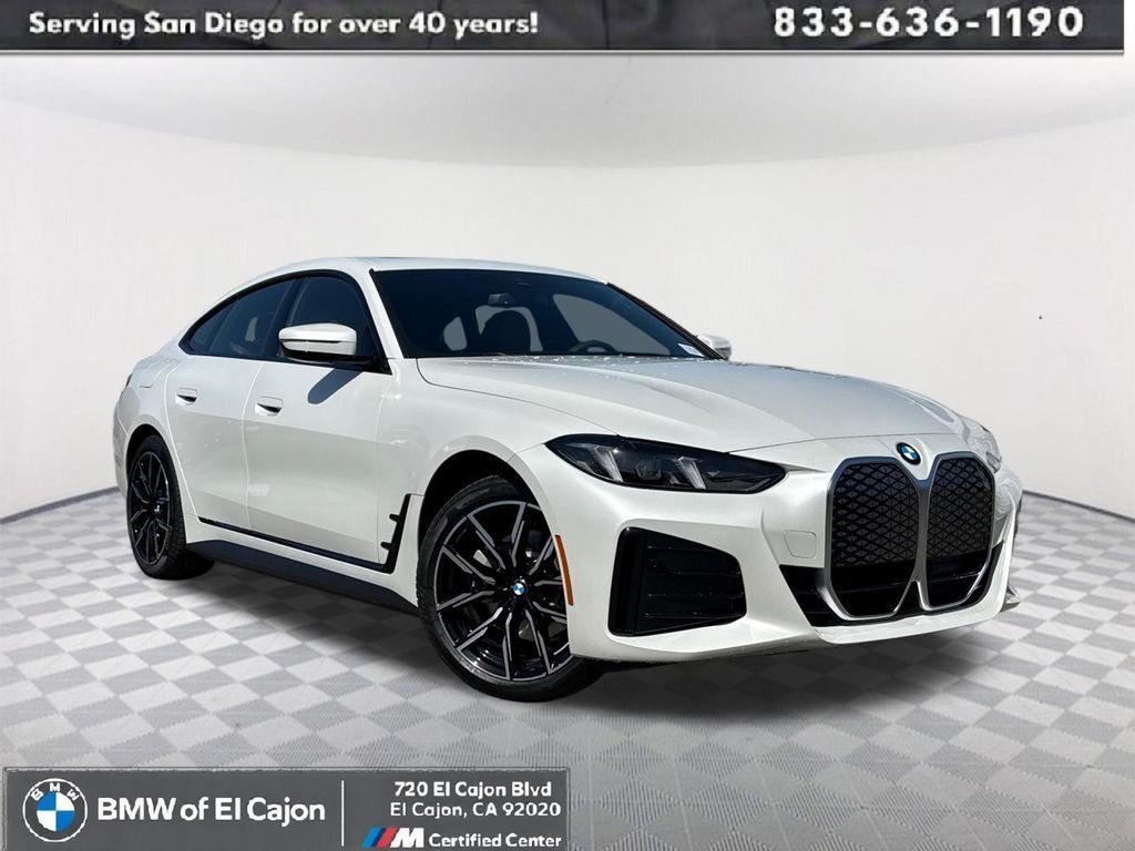 2026 BMW i4 eDrive40 Gran Coupe's photo