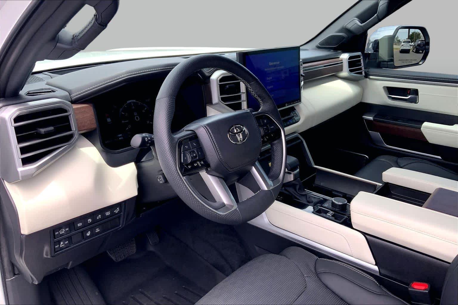 Used 2024 Wind Chill Pearl Toyota Capstone image 18