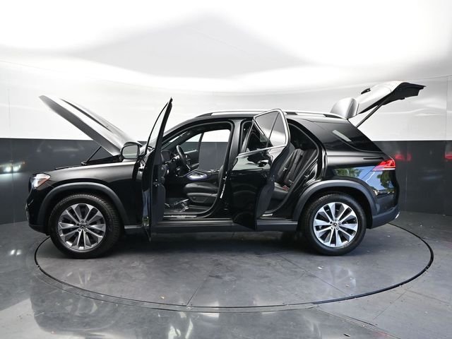 Used 2022 Obsidian Black Metallic Mercedes-Benz GLE 350 image 33