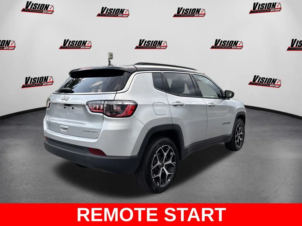 Used 2026 Silver Jeep Limited image 7