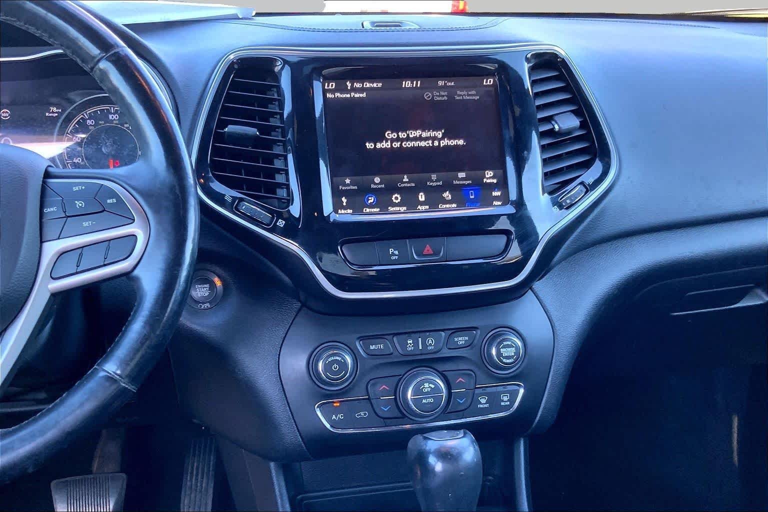 Used 2020 BLACK Jeep High Altitude image 7