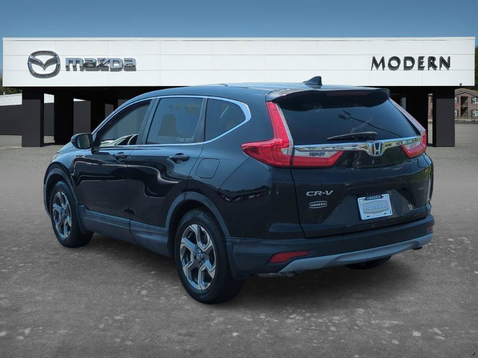 Used 2017 Crystal Black Pearl Honda EX image 3