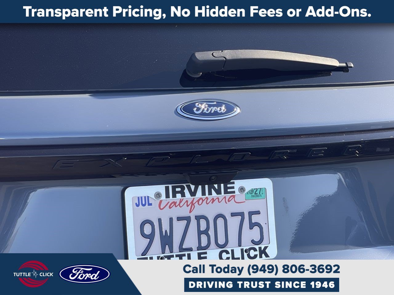 Certified Used 2025 Vapor Blue Ford ST-Line image 17