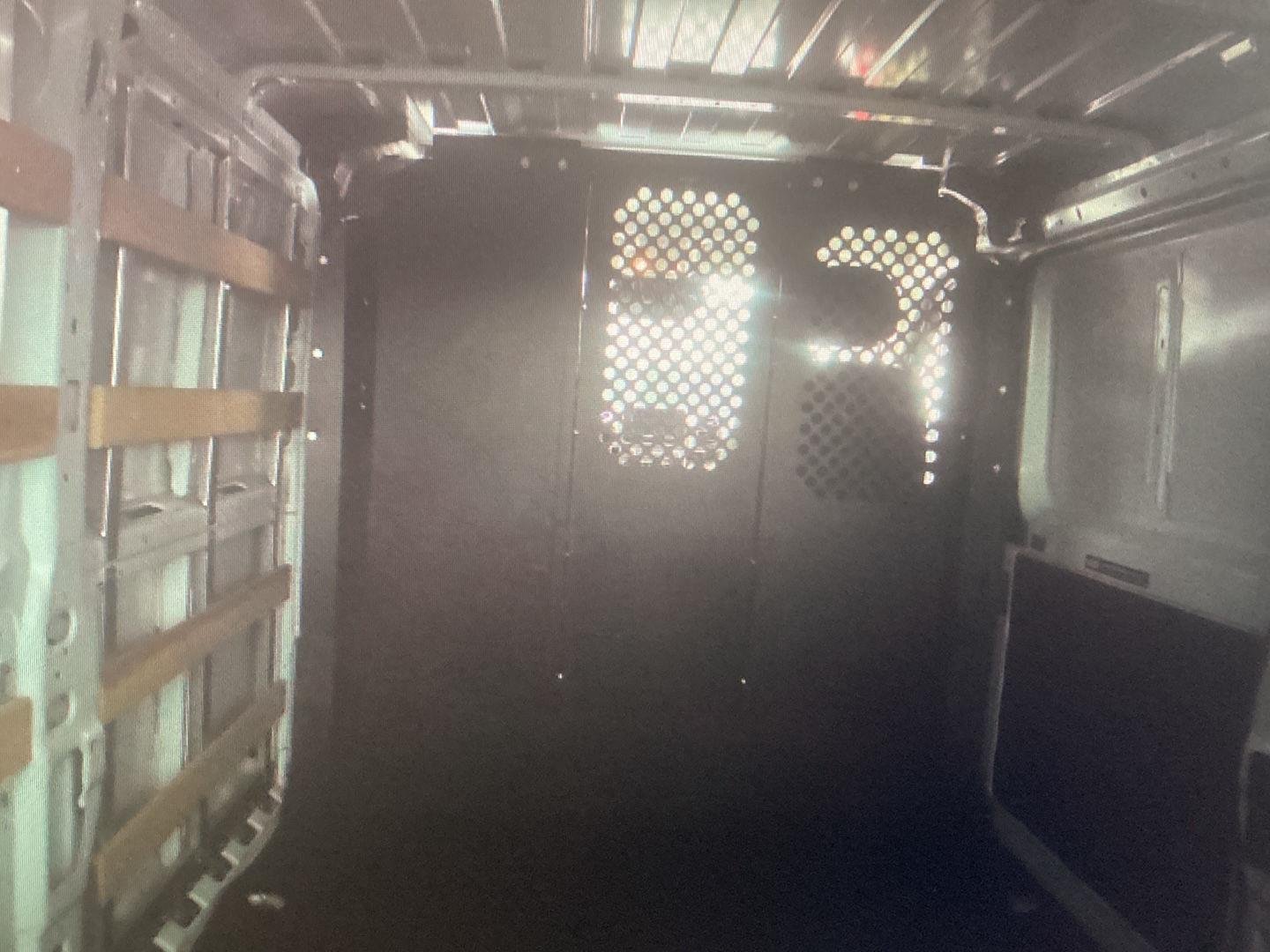 Used 2025 Bright White Clearcoat Ram Tradesman image 3