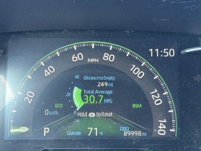 Used 2020 Lunar Rock Toyota TRD Off-Road image 20