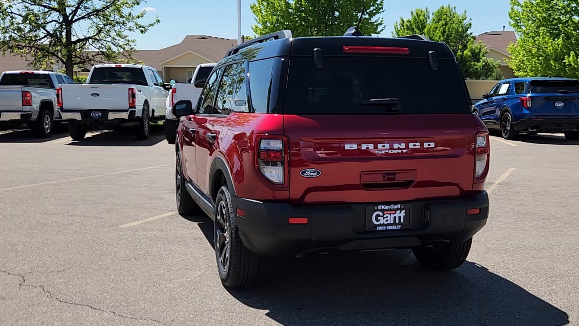 New 2026 Ruby Red Metallic Tinted Clearcoat Ford Outer Banks image 18