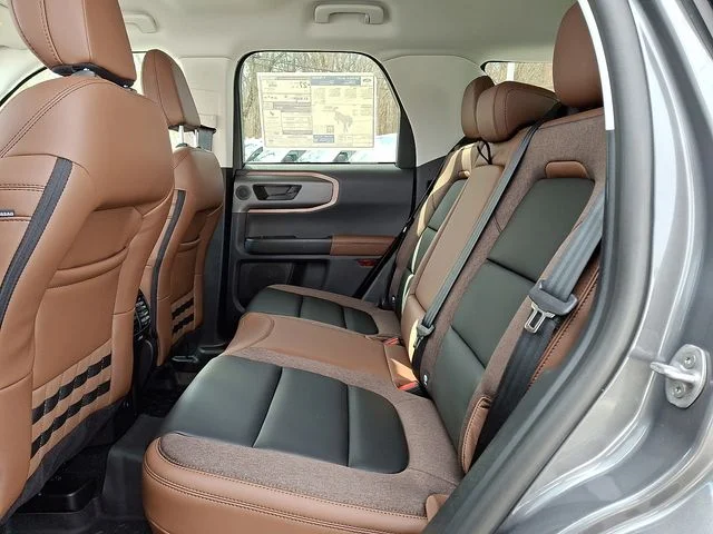 New 2025 Carbonized Gray Metallic Ford Outer Banks® image 5