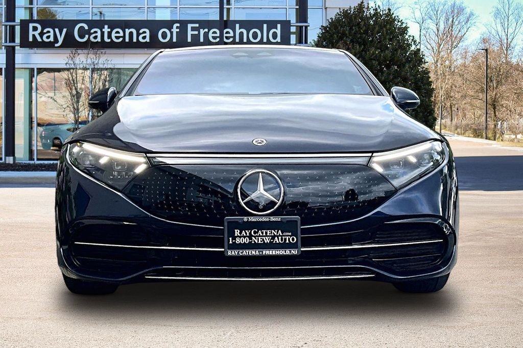 Certified Used 2023 Blue Mercedes-Benz 450 image 3