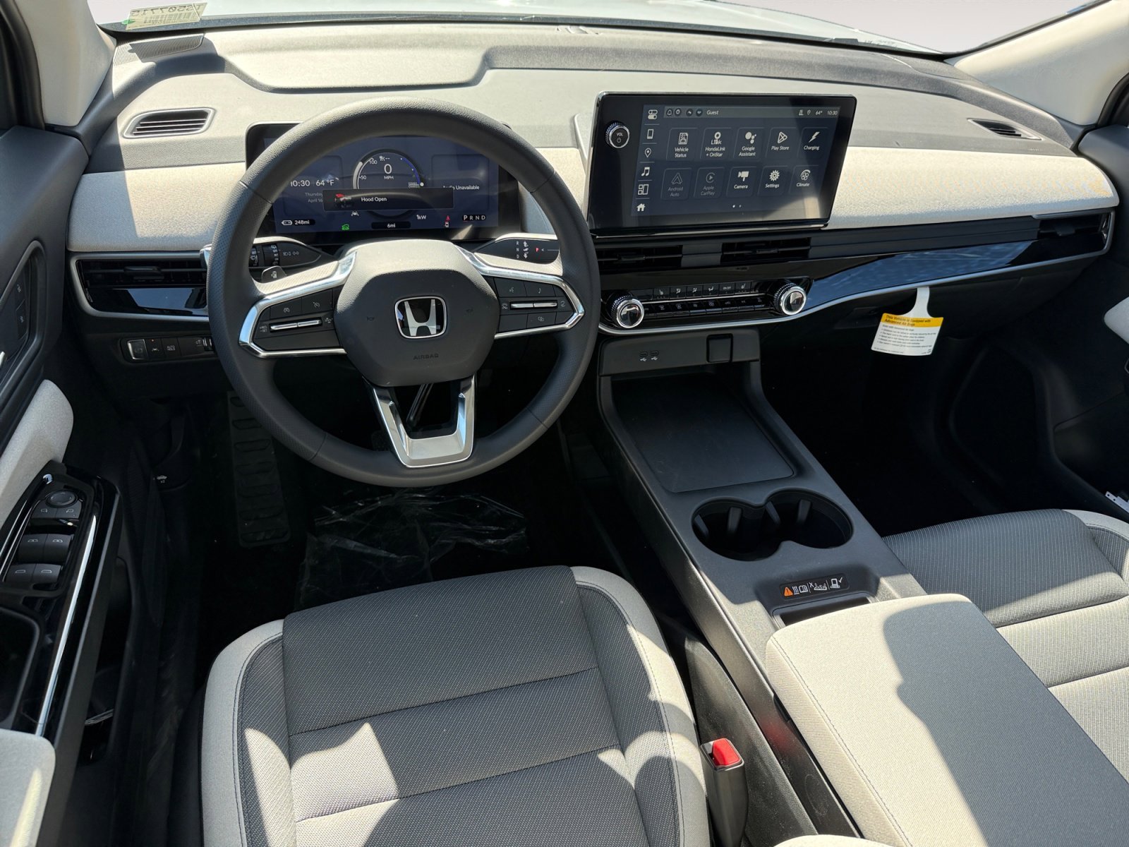 New 2026 Frostline White Pearl Honda EX image 15