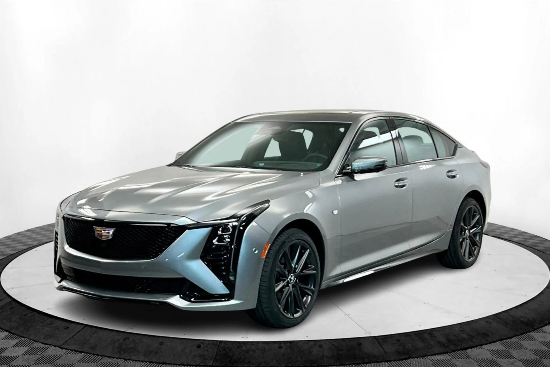 New 2025 Argent Silver Metallic Cadillac Sport image 1