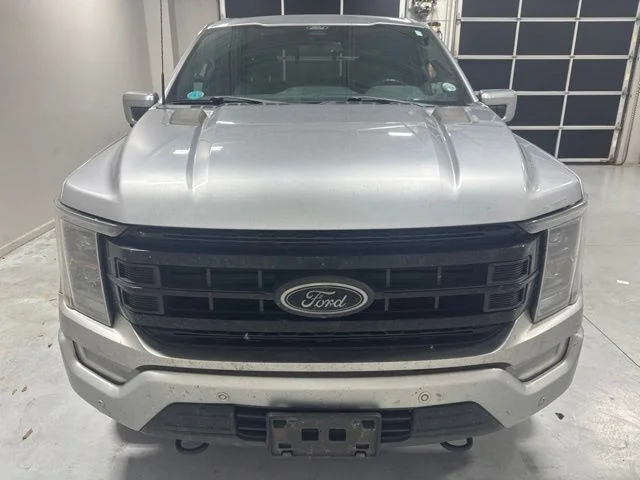 Used 2022 Silver Ford Lariat image 3