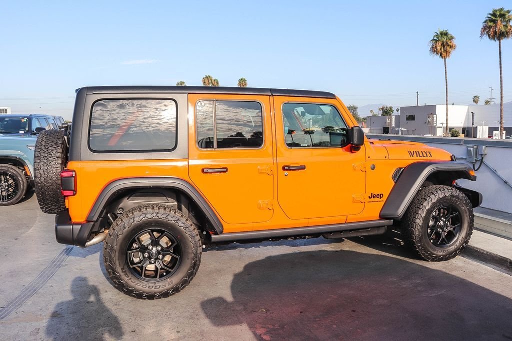 New 2026 Joose Jeep Willys image 13