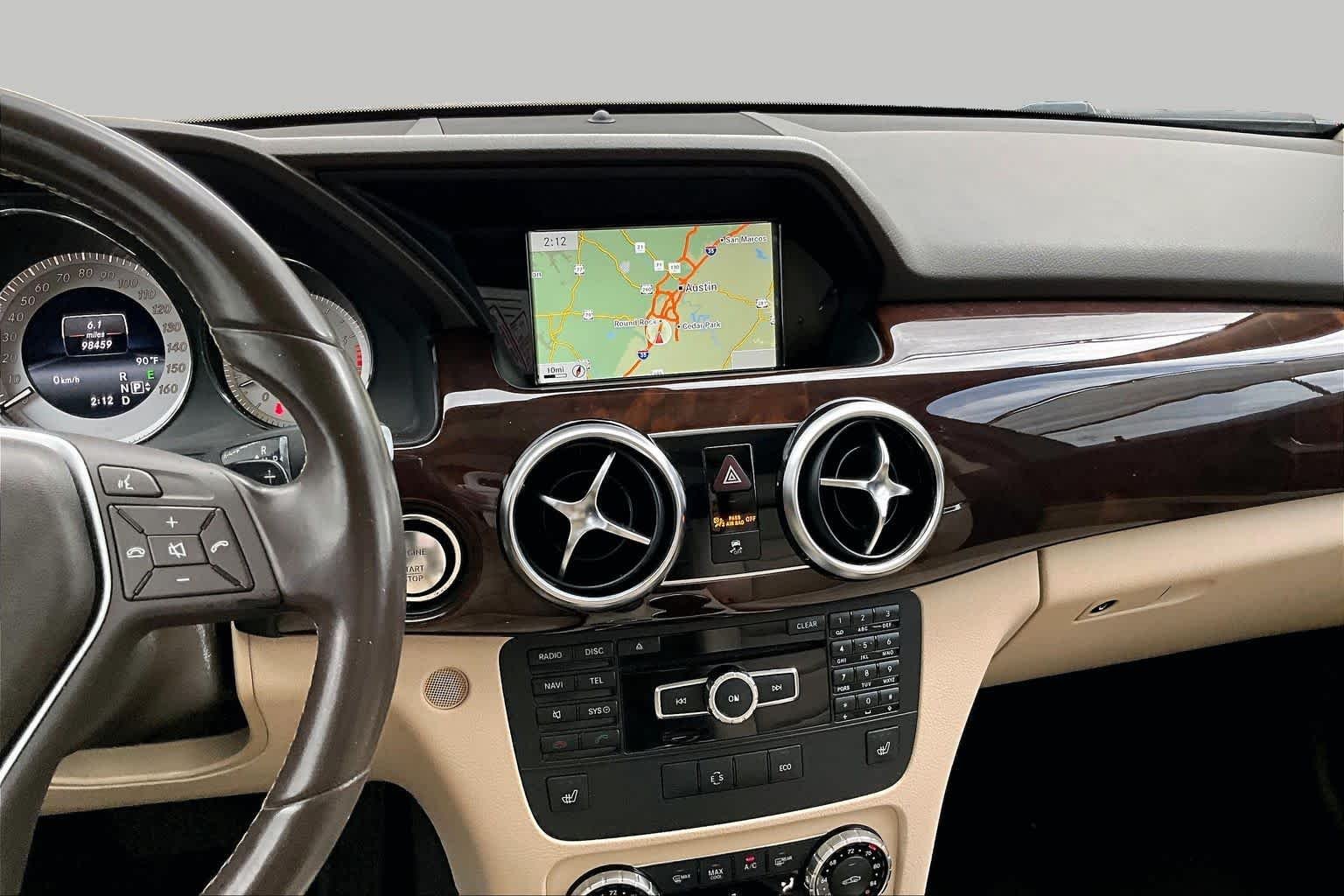 Used 2015 Lunar Blue Metallic Mercedes-Benz GLK 350 image 7