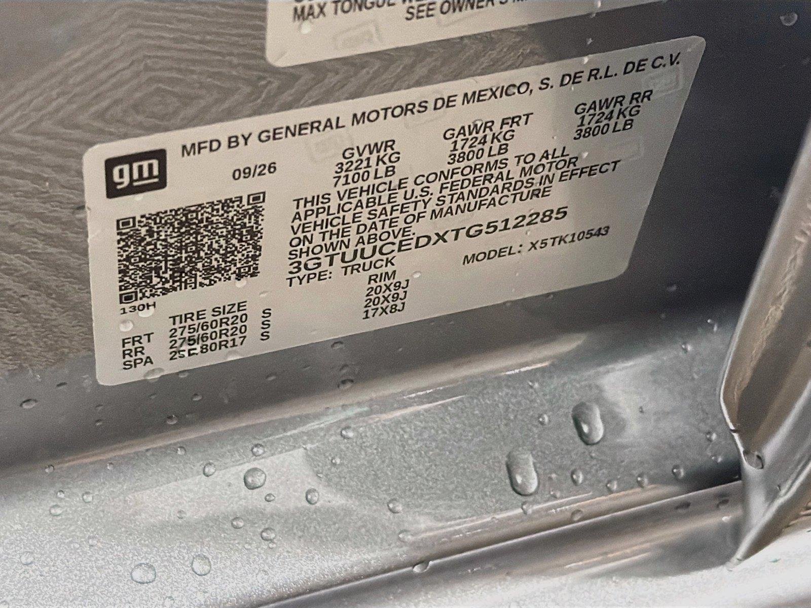 2026 GMC Sierra 1500 Elevation - Photo 42