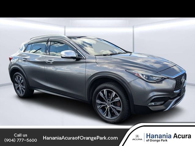 Used 2017 Gray INFINITI Premium image 1