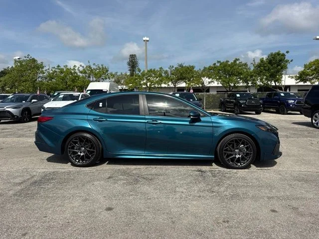 Used 2025  Toyota XSE image 11