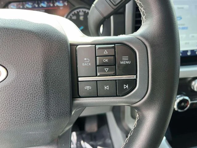 Certified Used 2023 Silver Metallic Ford XLT image 32