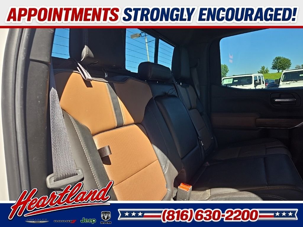 Used 2019 Beige Chevrolet High Country image 96