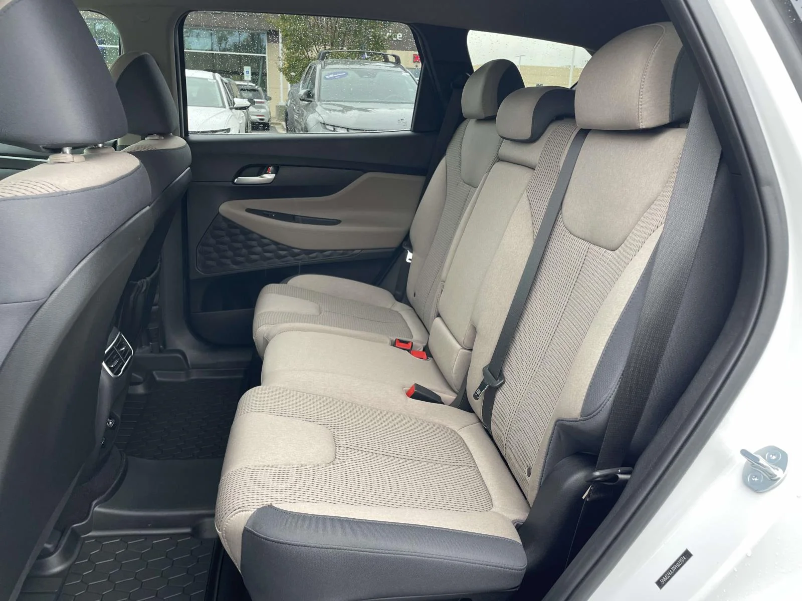 Certified Used 2023 Serenity White Pearl Hyundai SEL image 3