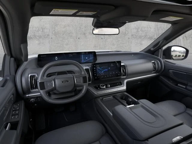 New 2026 Star White Metallic Tri-Coat Ford Platinum image 30