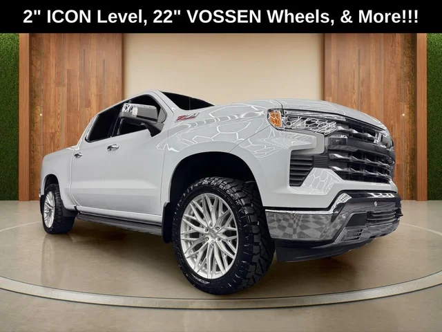 2026 Chevrolet Silverado 1500 LTZ