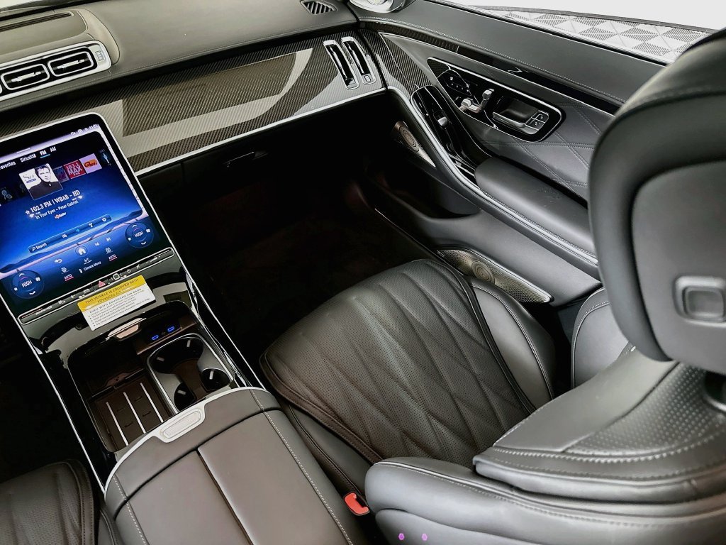 New 2026 Graphite Grey Metallic Mercedes-Benz S 63 E AMG® image 56