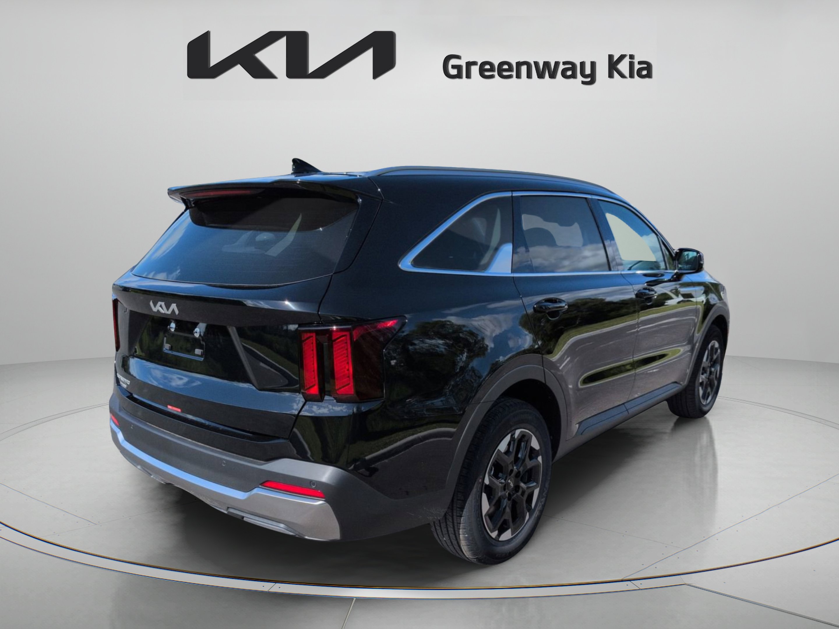New 2026 Ebony Black Kia S image 8