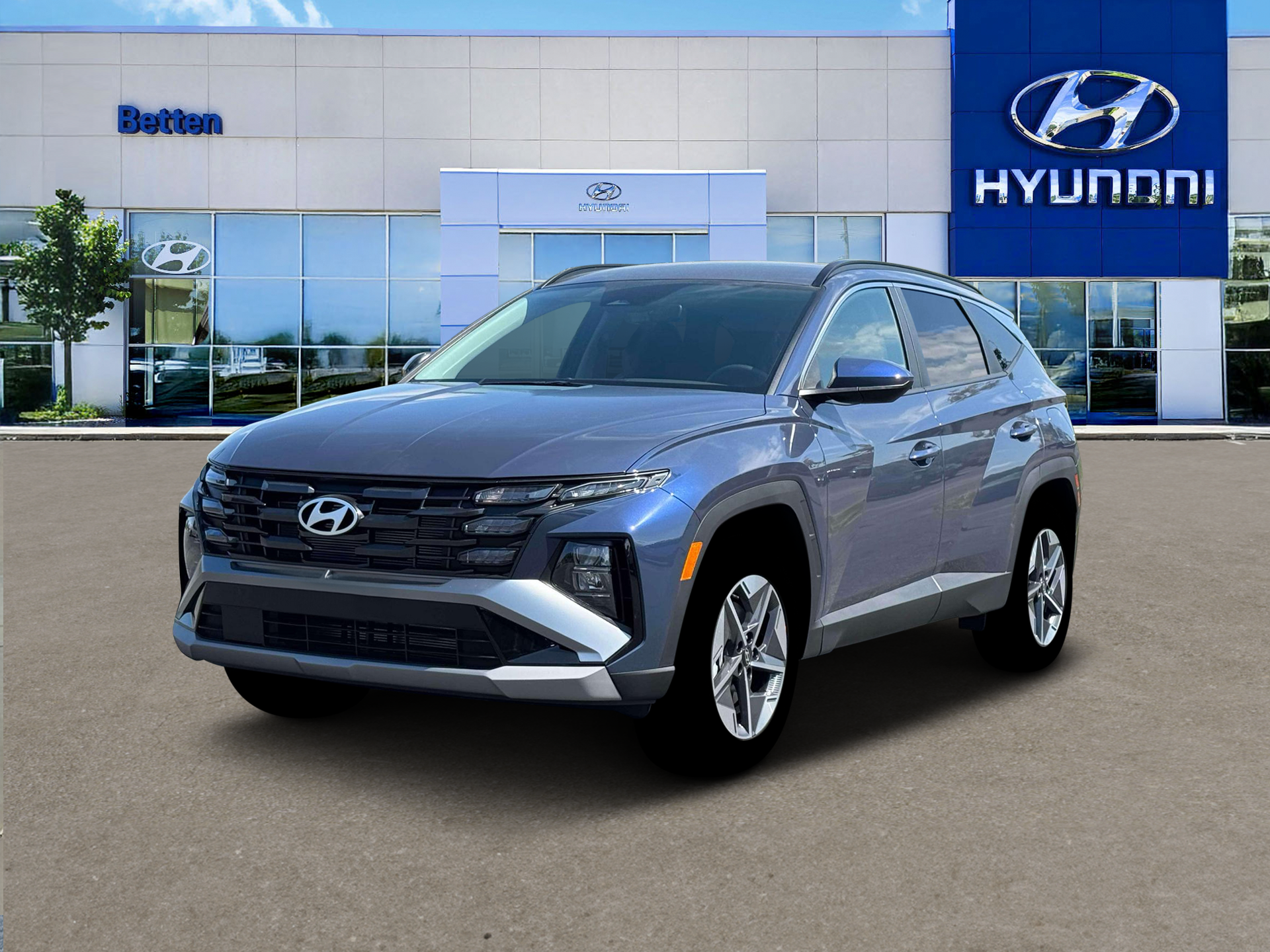 2026 Hyundai Tucson's photo