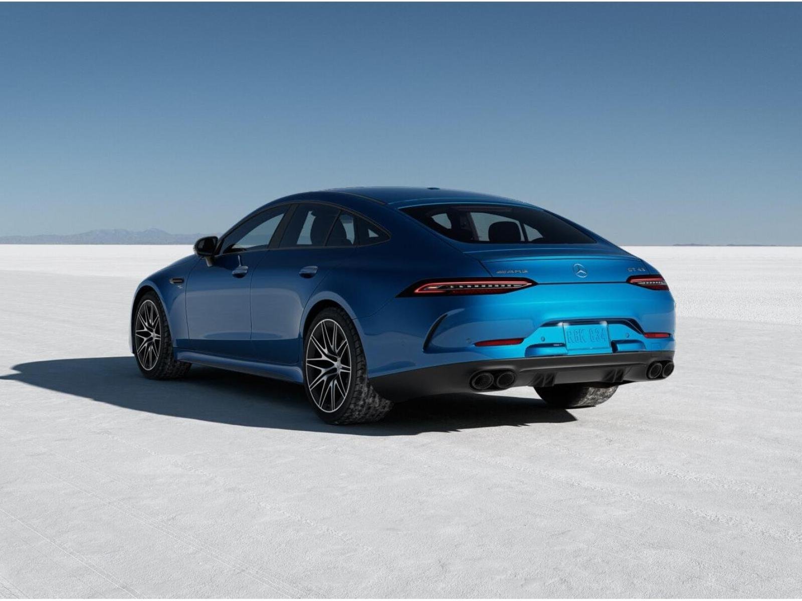 New 2026 Starling Blue Metallic Mercedes-Benz AMG® GT 43 4-Door Coupe image 27