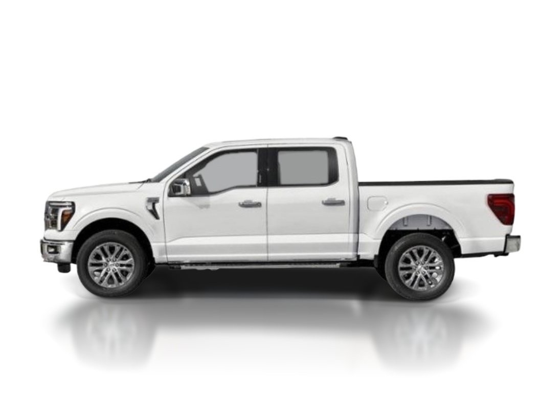 New 2026 Oxford White Ford Lariat® image 2