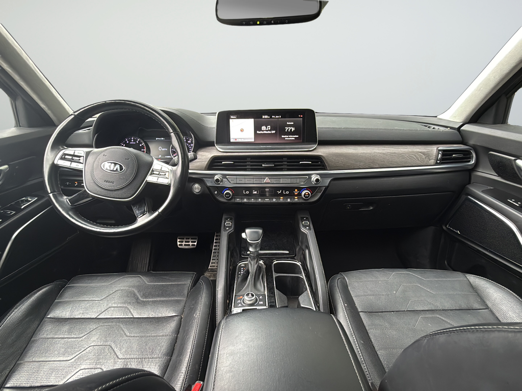 Used 2021 Black Kia SX image 12