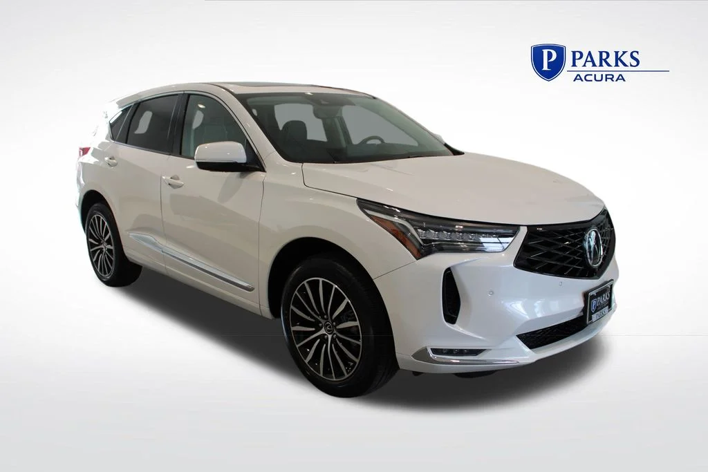New 2026 Platinum White Pearl Acura Advance Package image 1