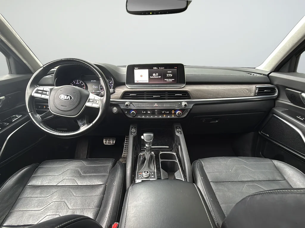 Used 2021 Black Kia SX image 12