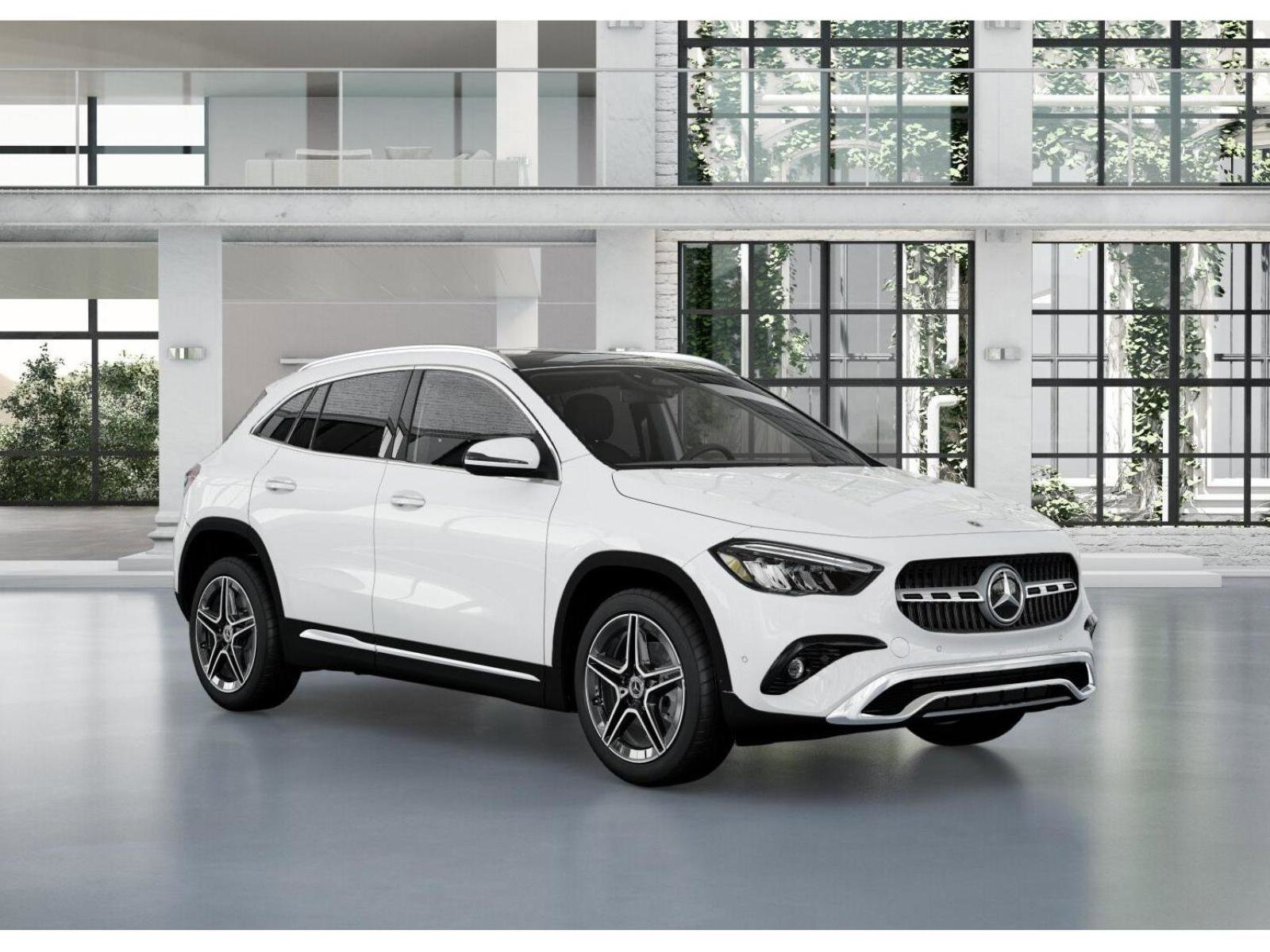 New 2026 Polar White Mercedes-Benz GLA 250 image 11