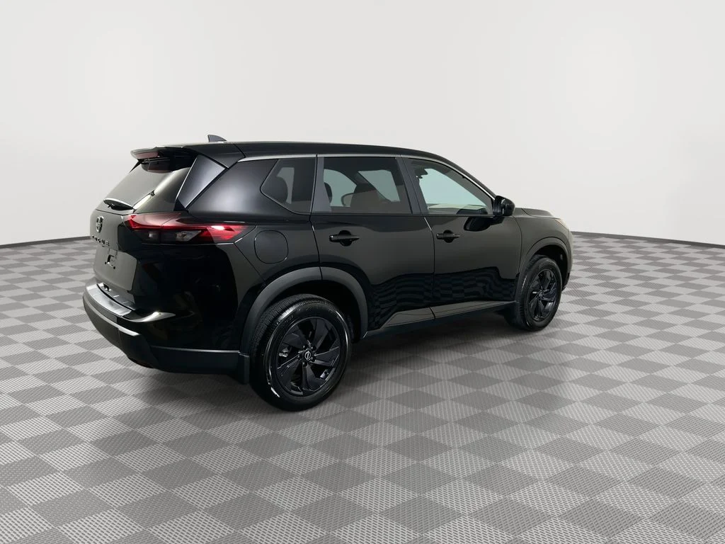 New 2026 Black Nissan SV image 8