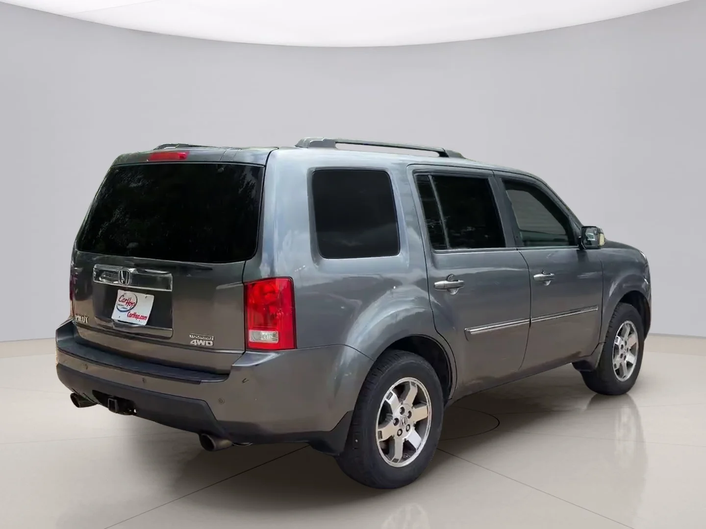 Used 2010 Gray Honda EX-L 4WD image 5