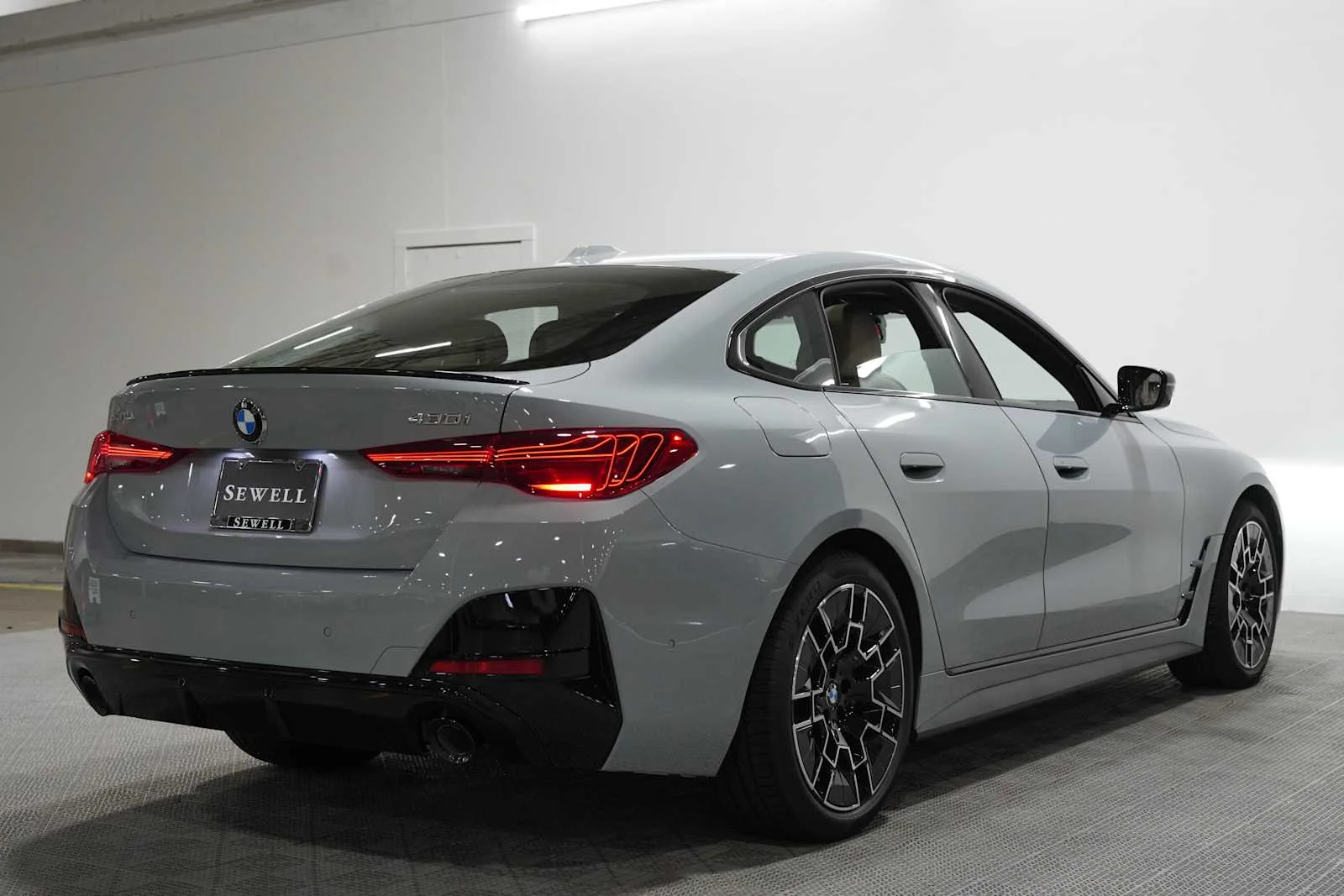 New 2026 Brooklyn Grey Metallic BMW 430i image 2