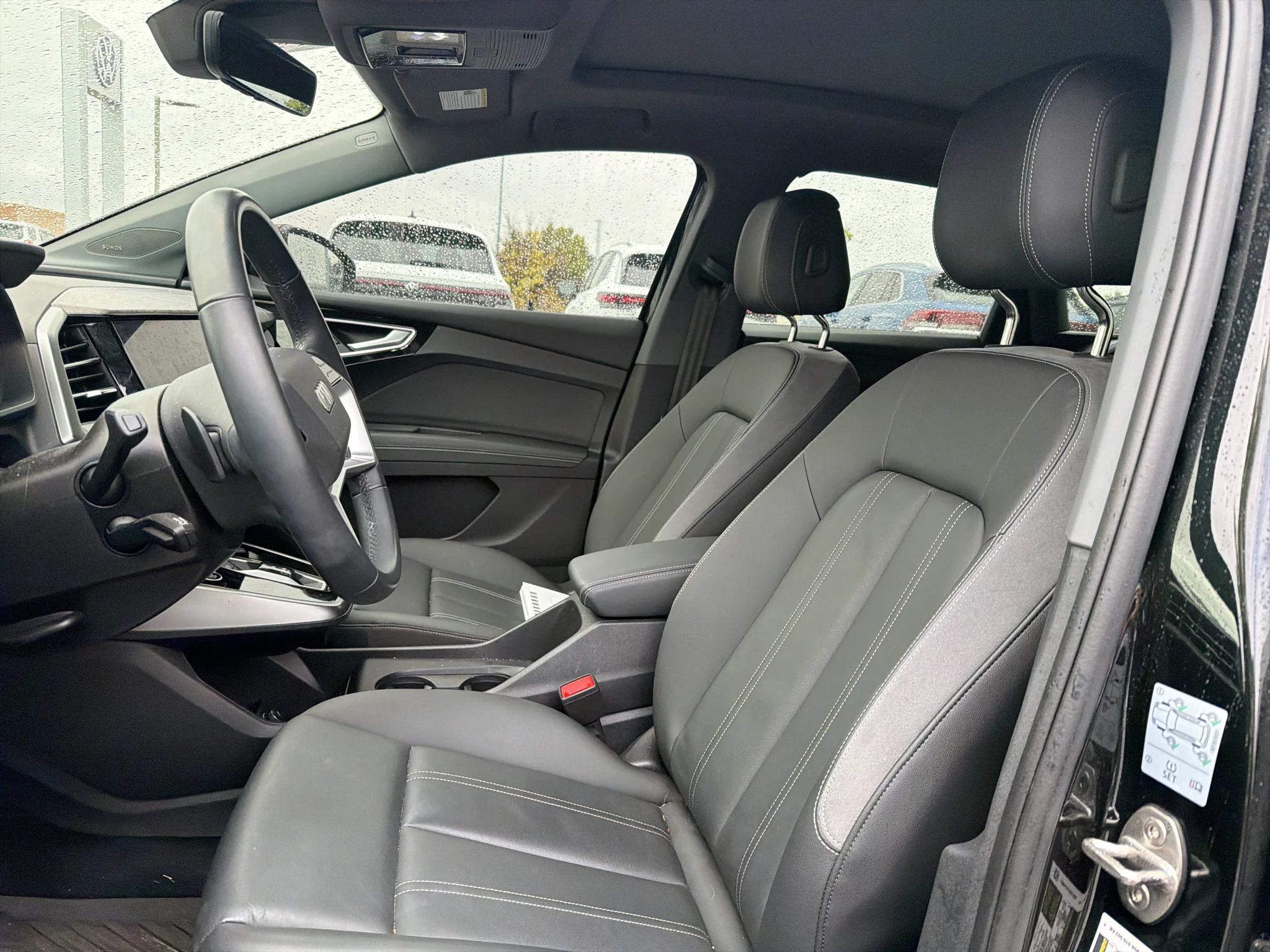 Used 2024 Audi Q4 e-tron Prestige with VIN WA1MUBFZ4RP057842 for sale in Santa Fe, NM