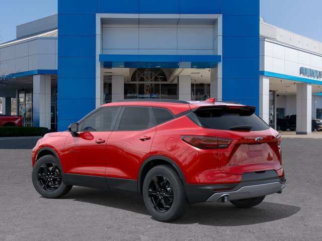 New 2026 Radiant Red Tintcoat Chevrolet 2LT image 4