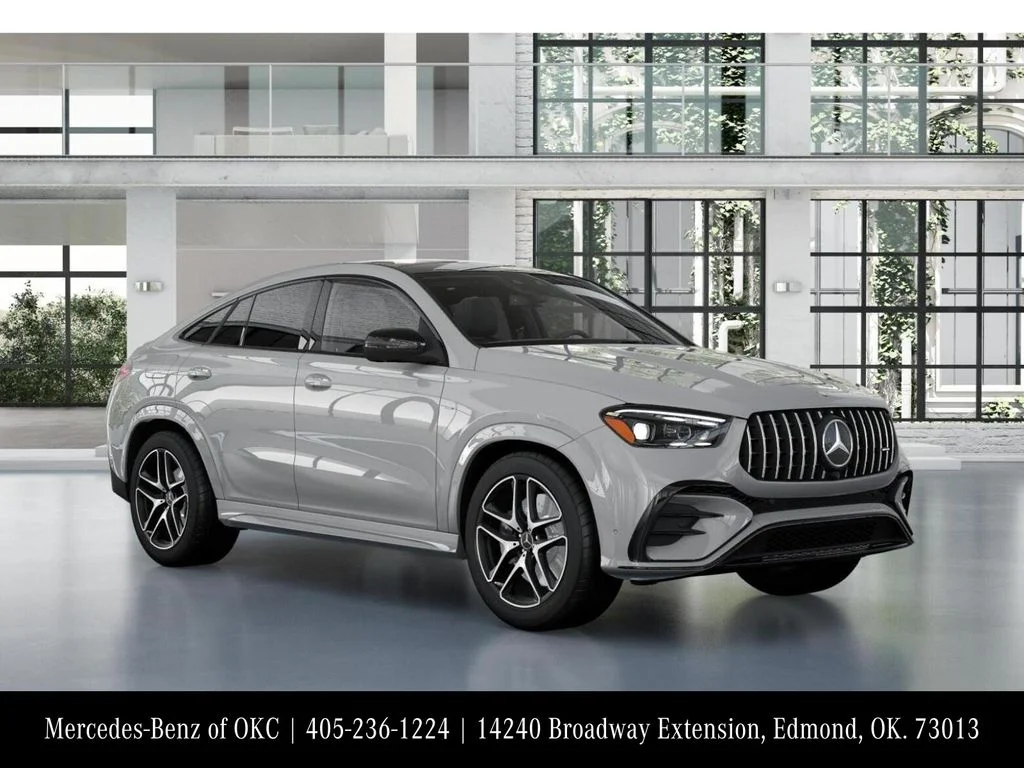 New 2026 Gray Mercedes-Benz GLE 53 AMG® image 11