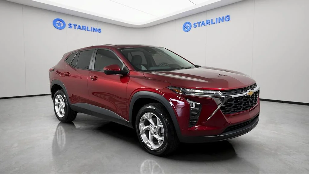 Used 2024 Crimson Metallic Chevrolet LS image 13