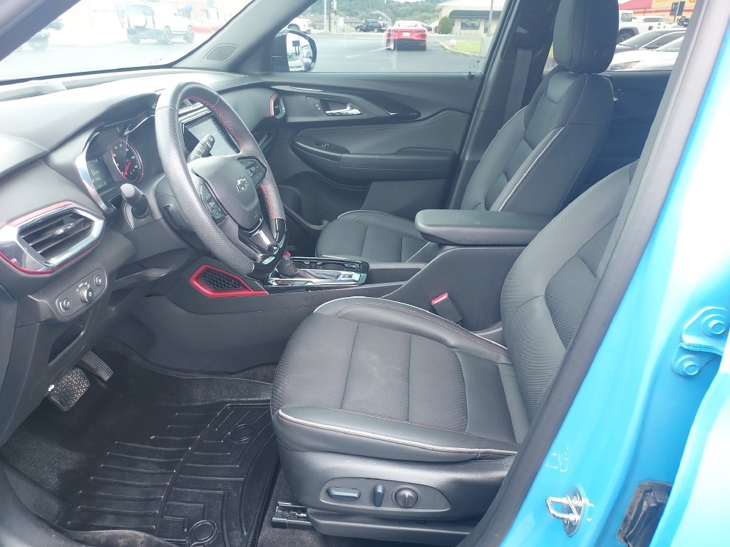 Used 2023 Blue Chevrolet RS image 13